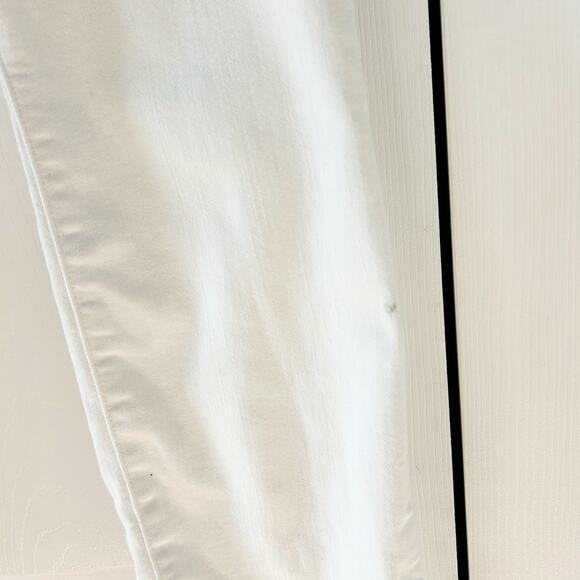 Athleta Sculptek White Skinny Jeans Women’s Size 18 - Picture 5 of 11